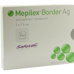MEPILEX BORDER AG 7X7.5CM