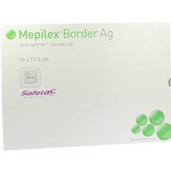 MEPILEX BORDER AG15X17.5CM